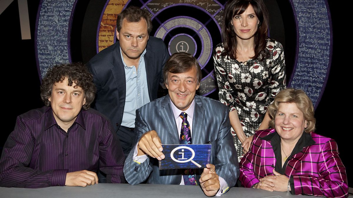 BBC Two - QI, Series G, Girls and Boys