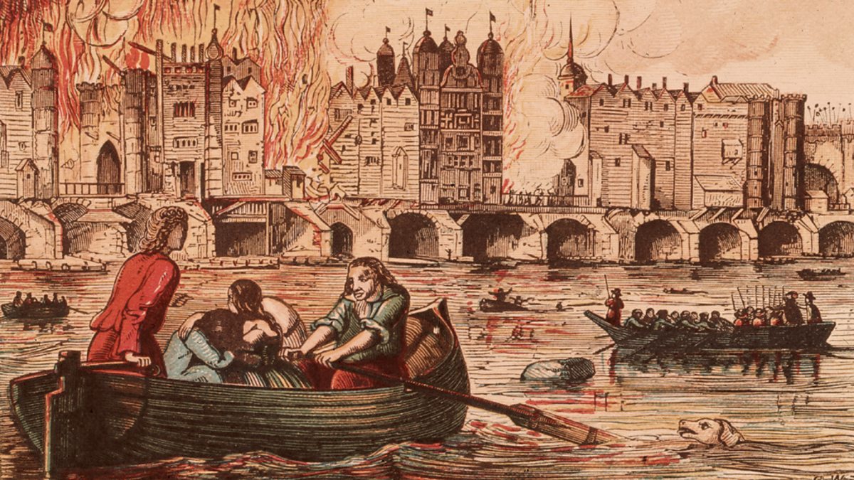 BBC Radio 4 In Our Time, The Fire of London