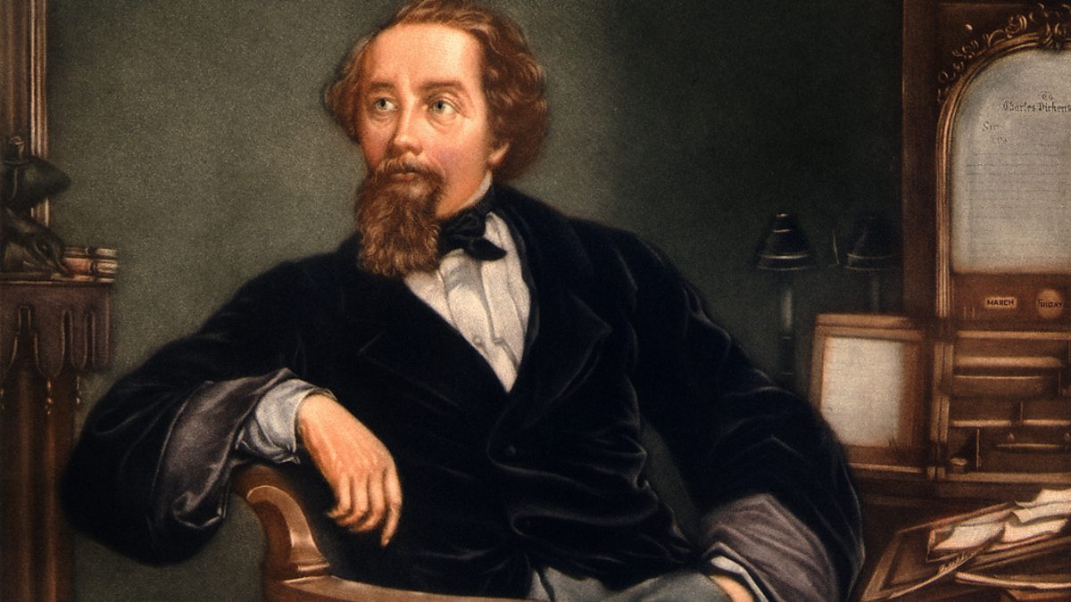 Bbc Radio 4 Extra The Mystery Of Charles Dickens 2271