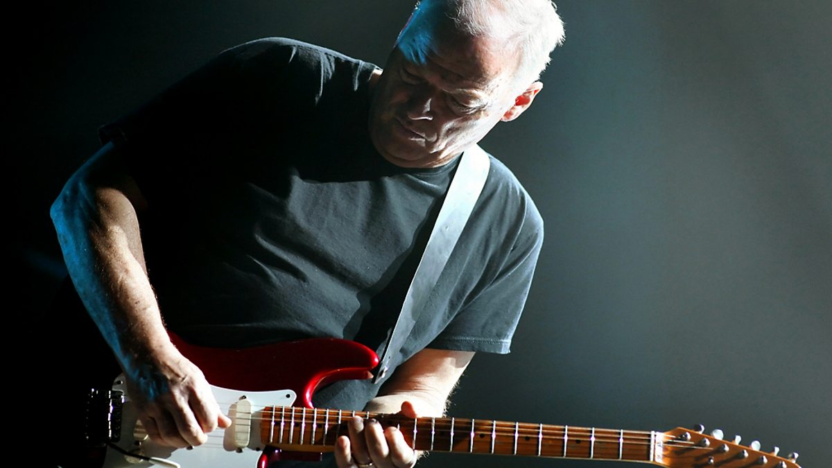 BBC Radio 2 - Radio 2 Live, David Gilmour