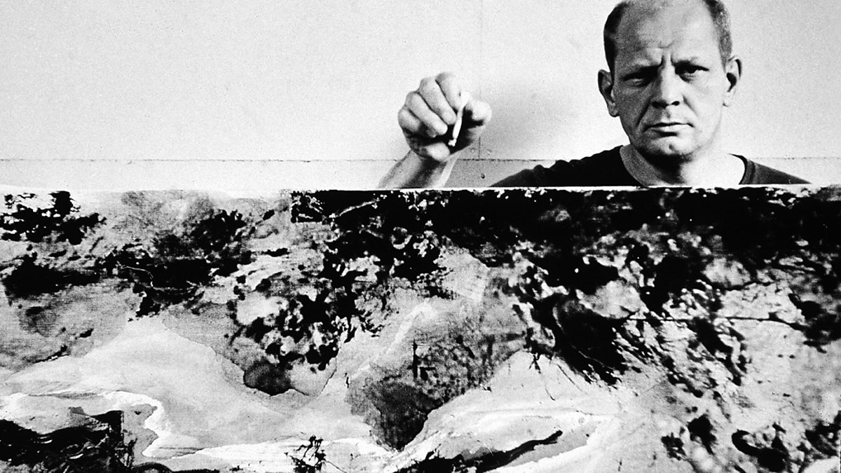 Jackson pollock famous paintings picture