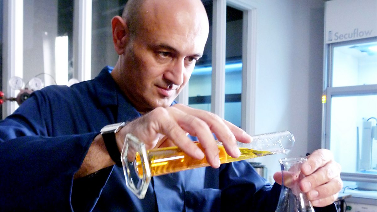 BBC Four Chemistry A Volatile History, The Order of the Elements