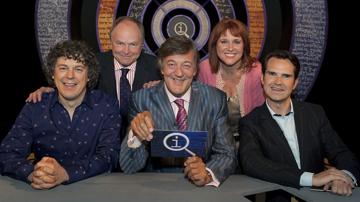 BBC Two - QI, Series G, Gifts
