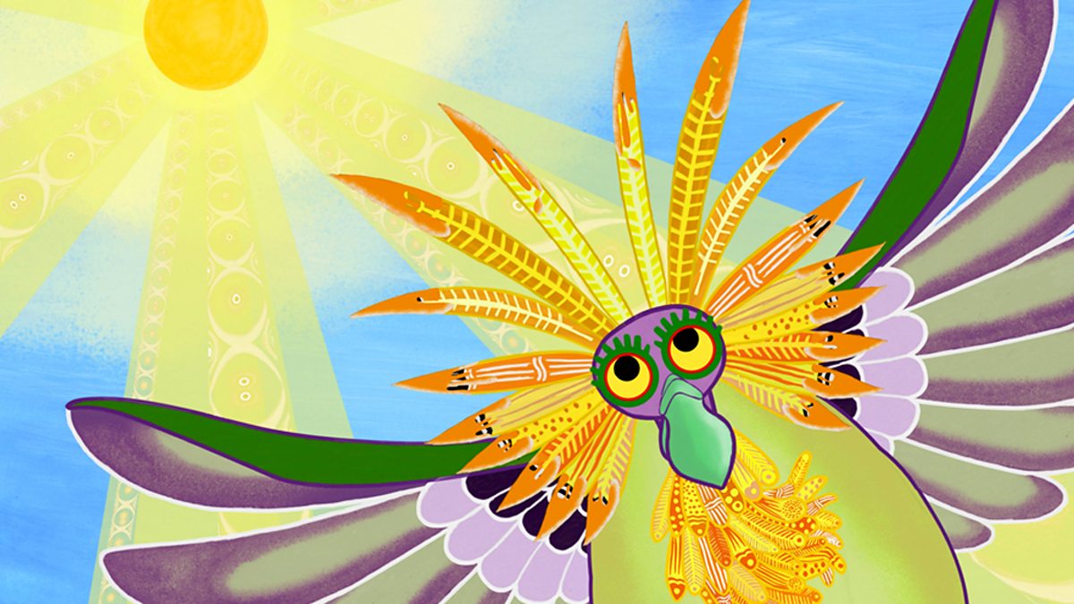 BBC CBeebies Tinga Tinga Tales, Series 1, Why Vulture Is Bald Credits