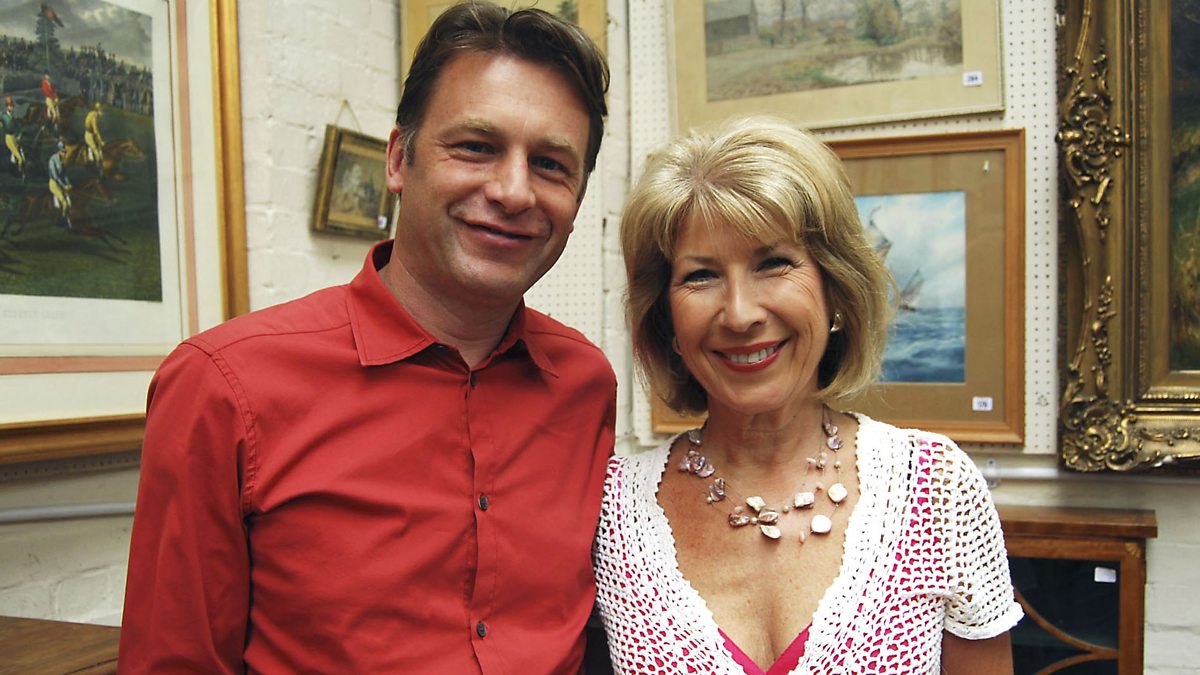 BBC Two - Cash in the Celebrity Attic, Series 4, Chris Packham