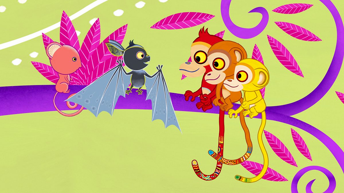 BBC IPlayer - Tinga Tinga Tales - Series 1: 6. Why Bat Hangs Upside Down