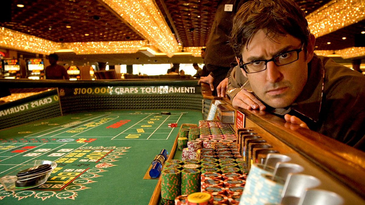 Louis Theroux Vegas