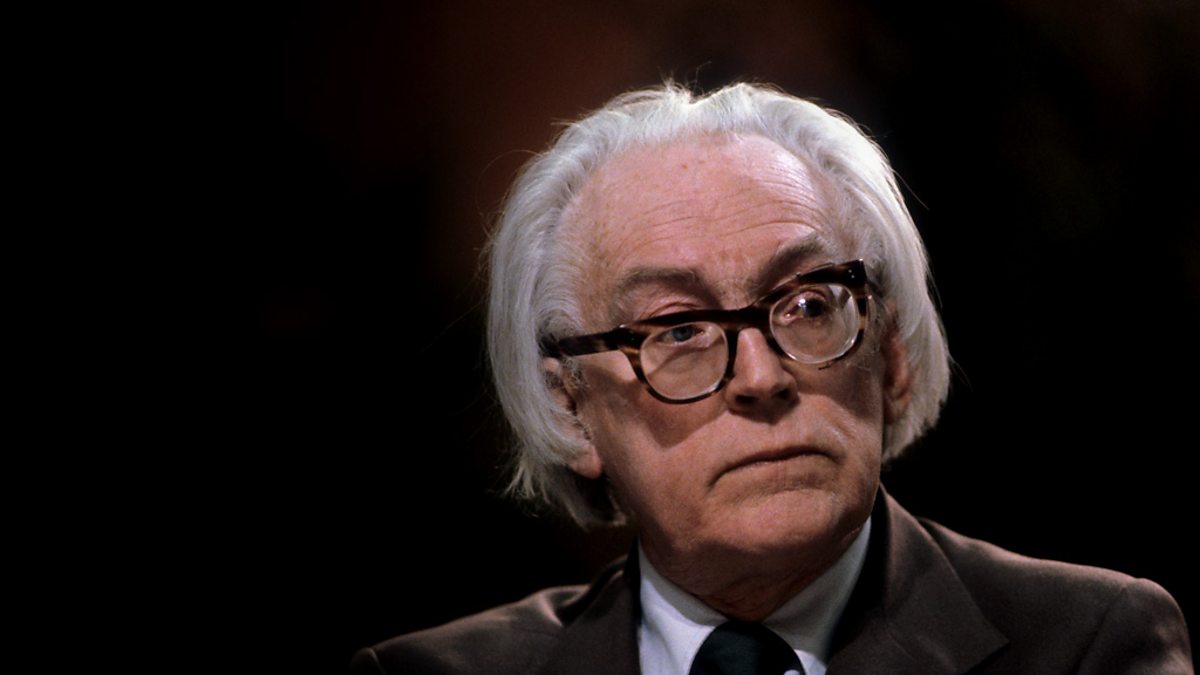 BBC Two - Labour's Old Romantic: A Film Portrait of Michael Foot