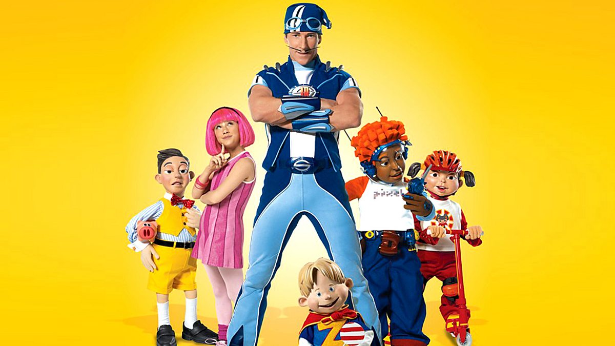Lazy town charaktere