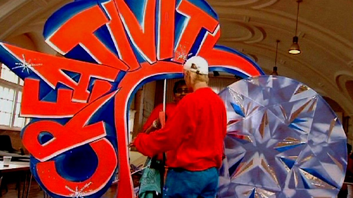 BBC Two Bitesize Primary, Art and Design 2, Designing