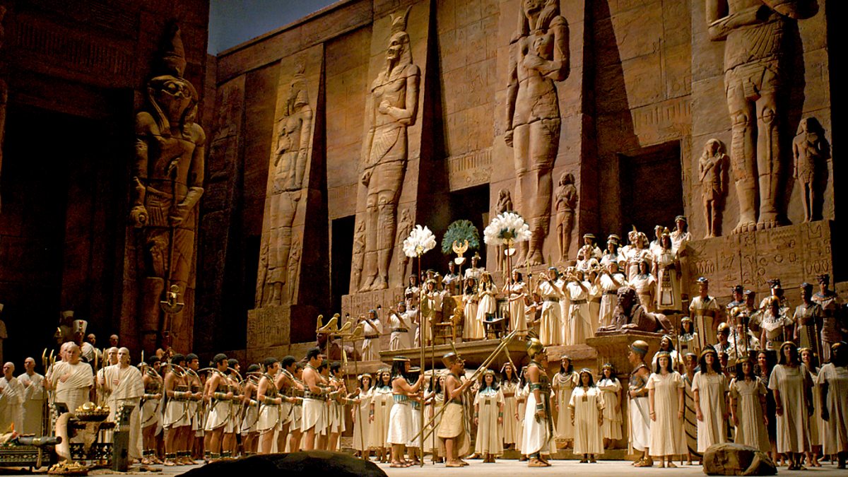 verdi opera set in ancient egypt