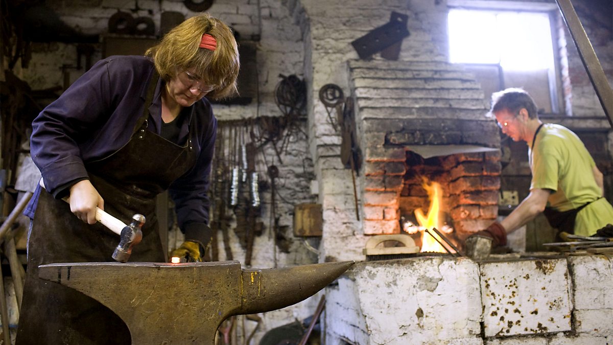 BBC Two Mastercrafts, Blacksmithing