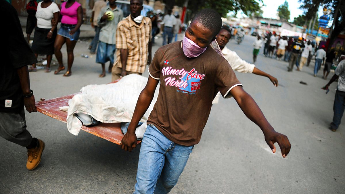BBC One DEC Haiti Earthquake Appeal