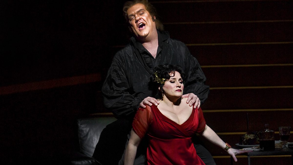 BBC Radio 3 - Opera On 3, Live From The Met, Puccini's Tosca