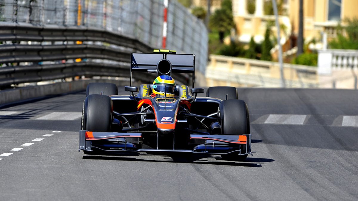 BBC Sport Formula 1, 2010, The Monaco Grand Prix