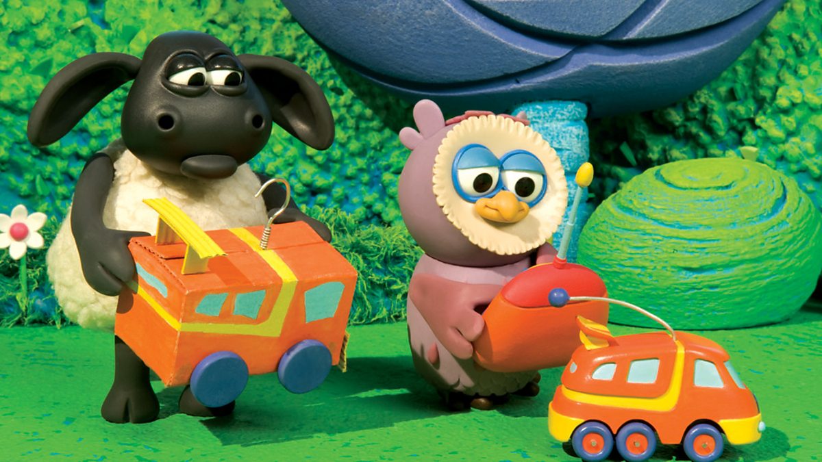 BBC IPlayer Timmy Time Series Timmys Truck