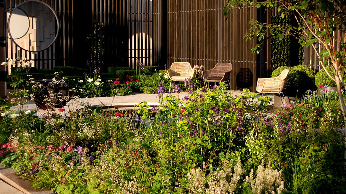 BBC Two RHS Chelsea Flower Show, 2010, Episode 14 Clips