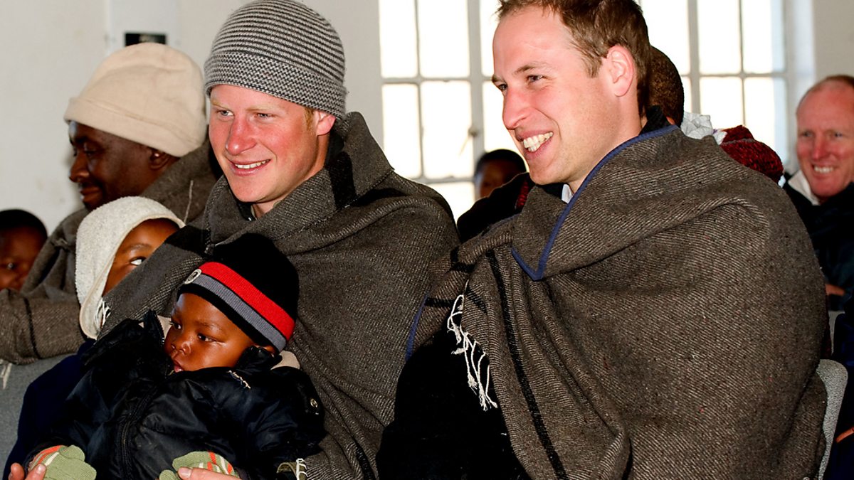 BBC News The Princes in Africa