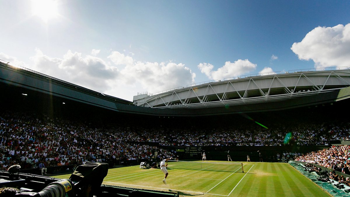 BBC Sport - Wimbledon, 2010, BBC Two: Day 7 Afternoon