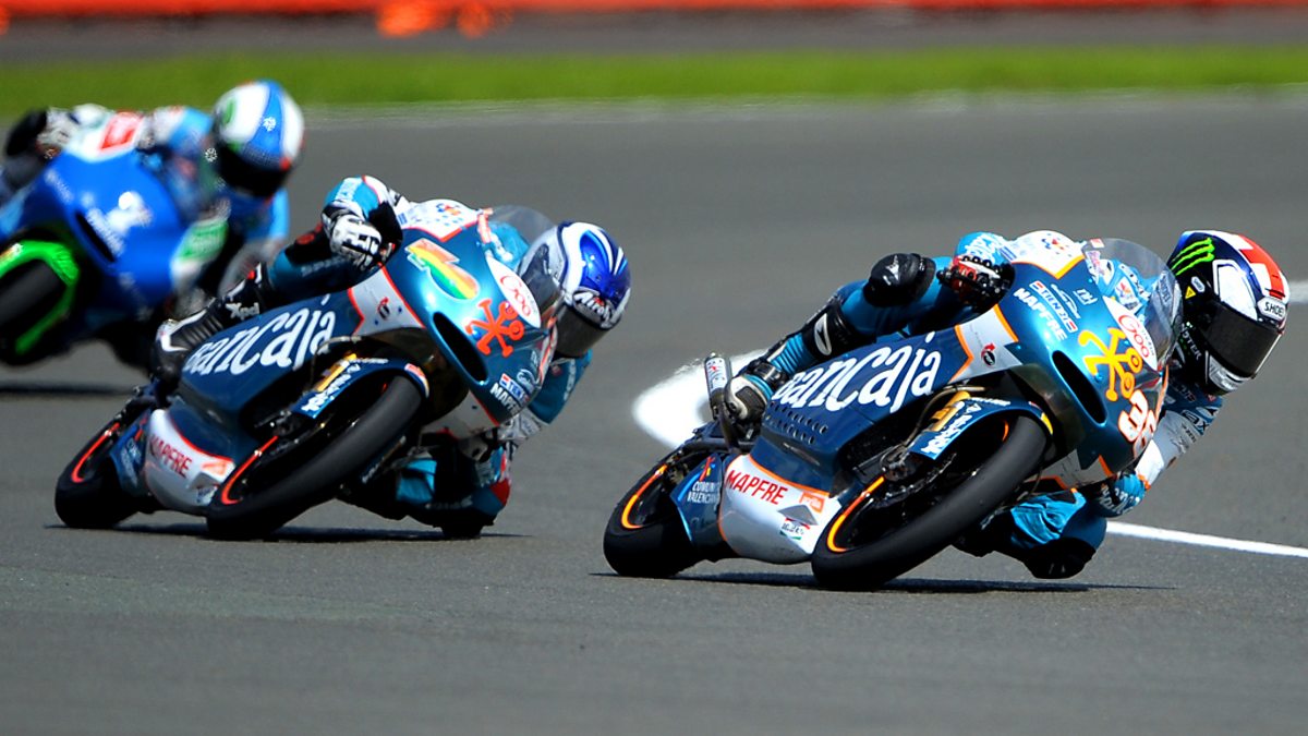 BBC Sport - MotoGP, 2010, The Moto2 Motorcycle World