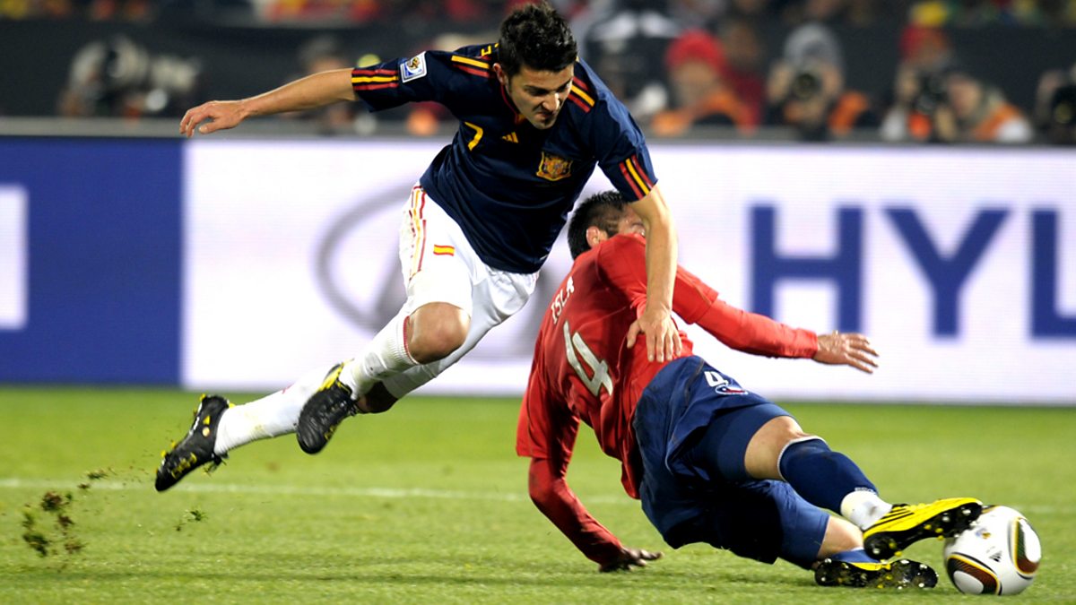 BBC One Match of the Day, 2010 FIFA World Cup, 25/06/2010