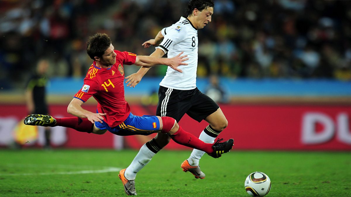 World Cup 2010: Argentina v Germany and Paraguay v Spain, Football