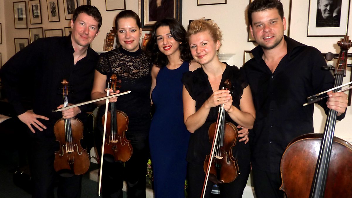 BBC Radio 3 - Radio 3 Lunchtime Concert, Pavel Haas Quartet, Khatia ...