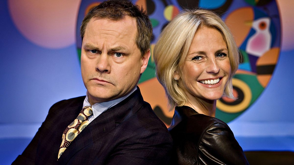 BBC Two Shooting Stars, Series 7, Episode 1