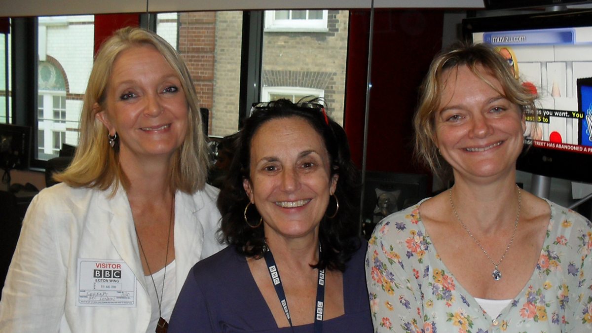BBC Radio London Lesley Joseph, Serena Evans and Sarah Woodward