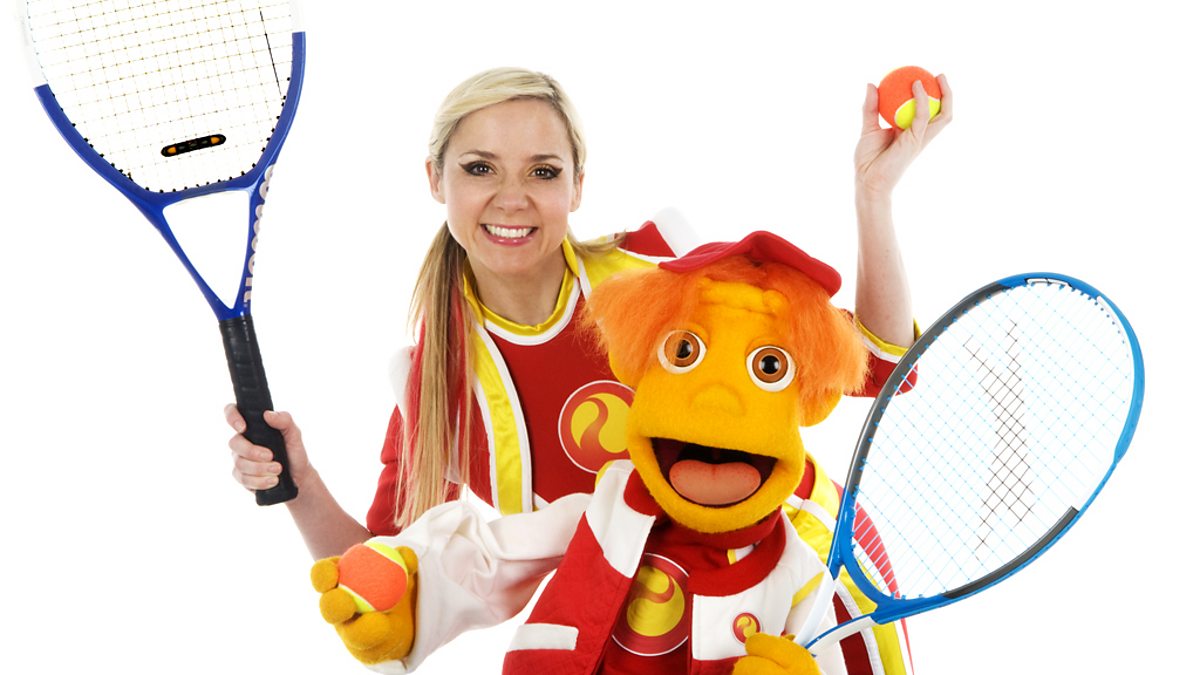 Cbeebies Mighty Mites Tennis