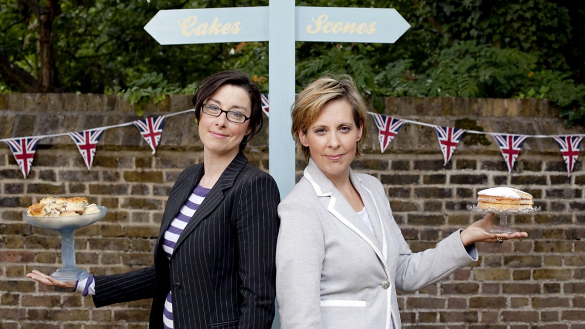 BBC One - The Great British Bake Off, Series 1, Biscuits