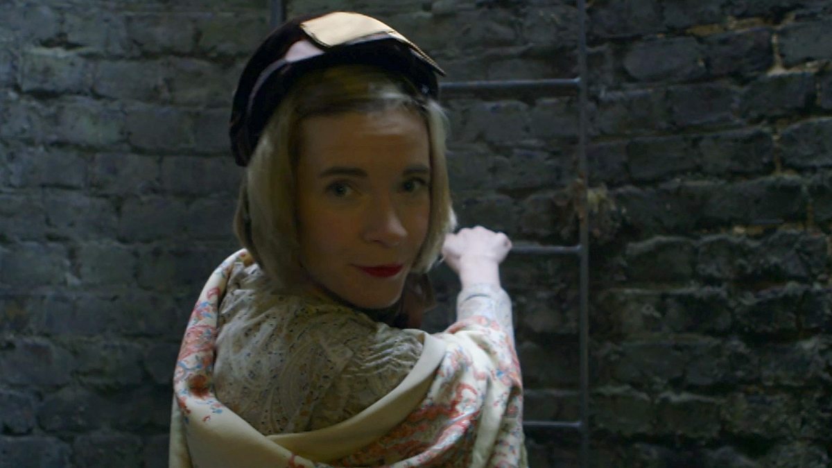 BBC Four A Very British Murder with Lucy Worsley, Detection Most Ingenious, Victorian lady BBC Four A Very British Murder with Lucy Worsley, Detection Most Ingenious, Victorian lady