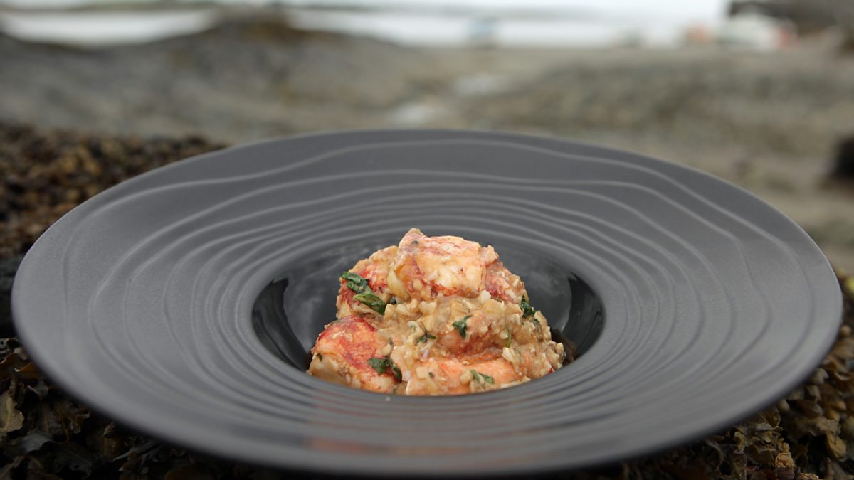 BBC Two James Martin's Food Map of Britain, Original Series, Northern