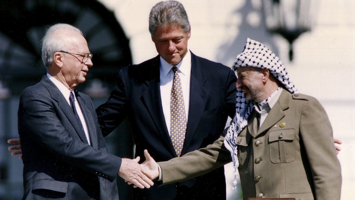 BBC World Service - Witness History, The Oslo Peace Accords