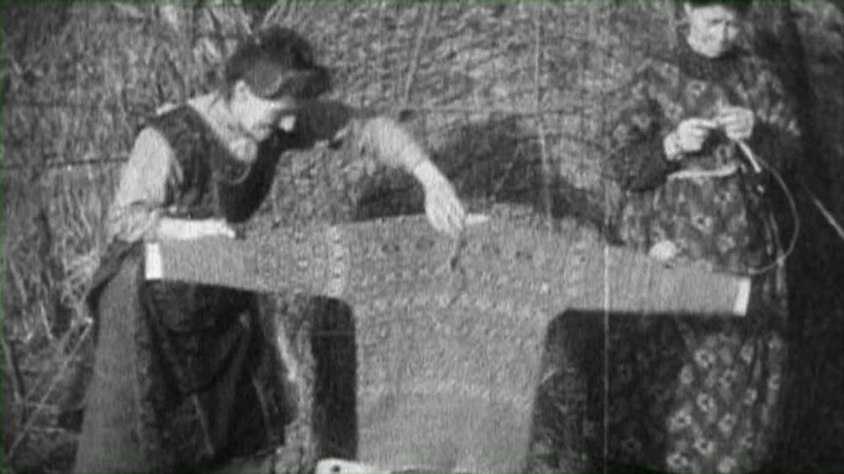 Fair Isle, Knitting's Golden Age, Fabric of Britain - BBC Four