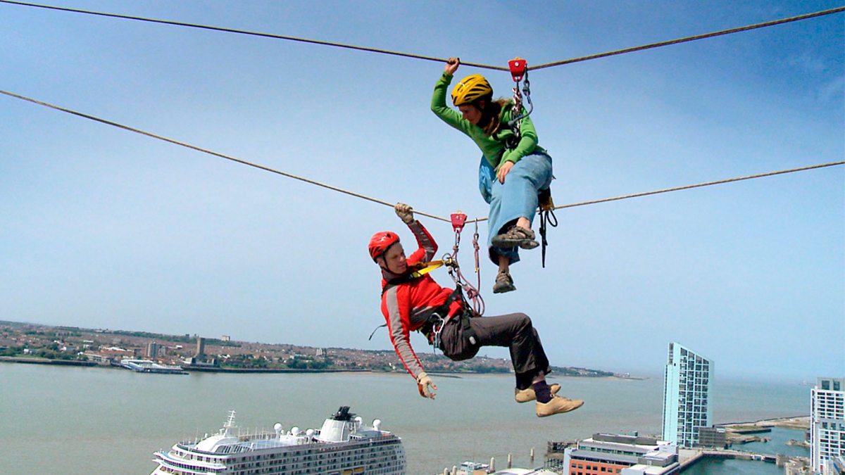 BBC Two - Climbing Great Buildings, Liver Building