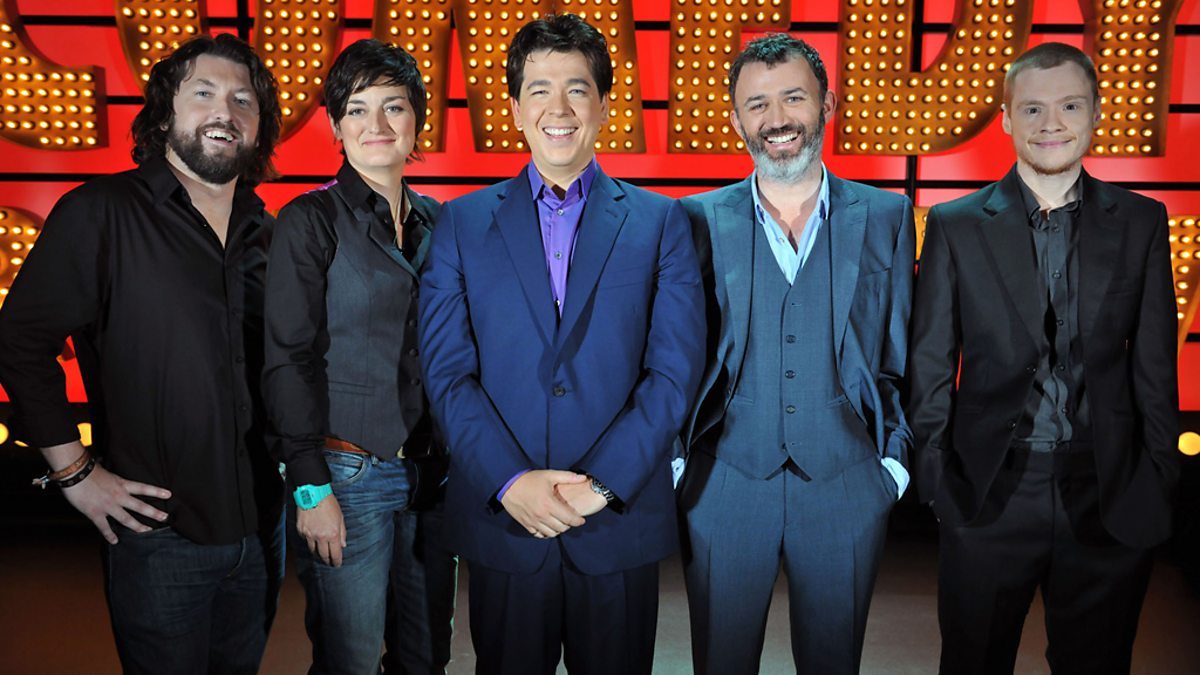 BBC One Michael McIntyre's Comedy Roadshow, Series 2, Dublin