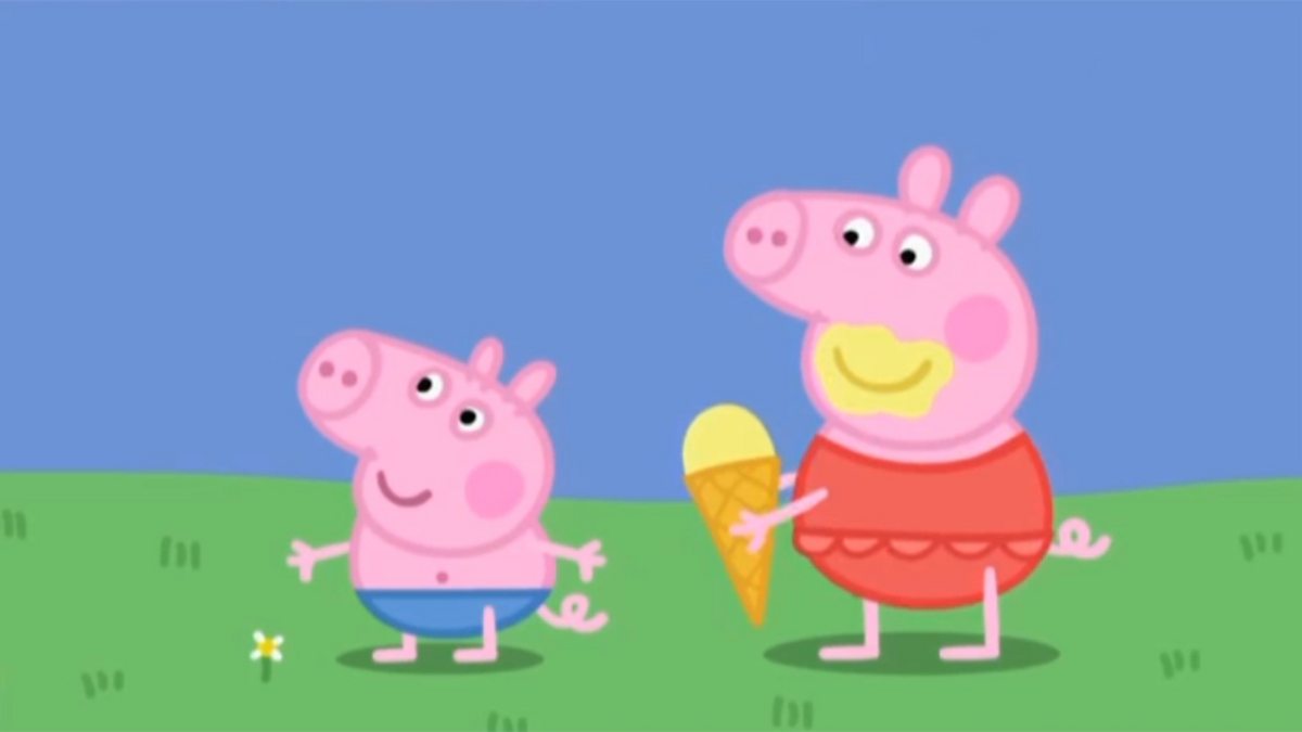 BBC ALBA - Peppa, Series 1, Là Teth