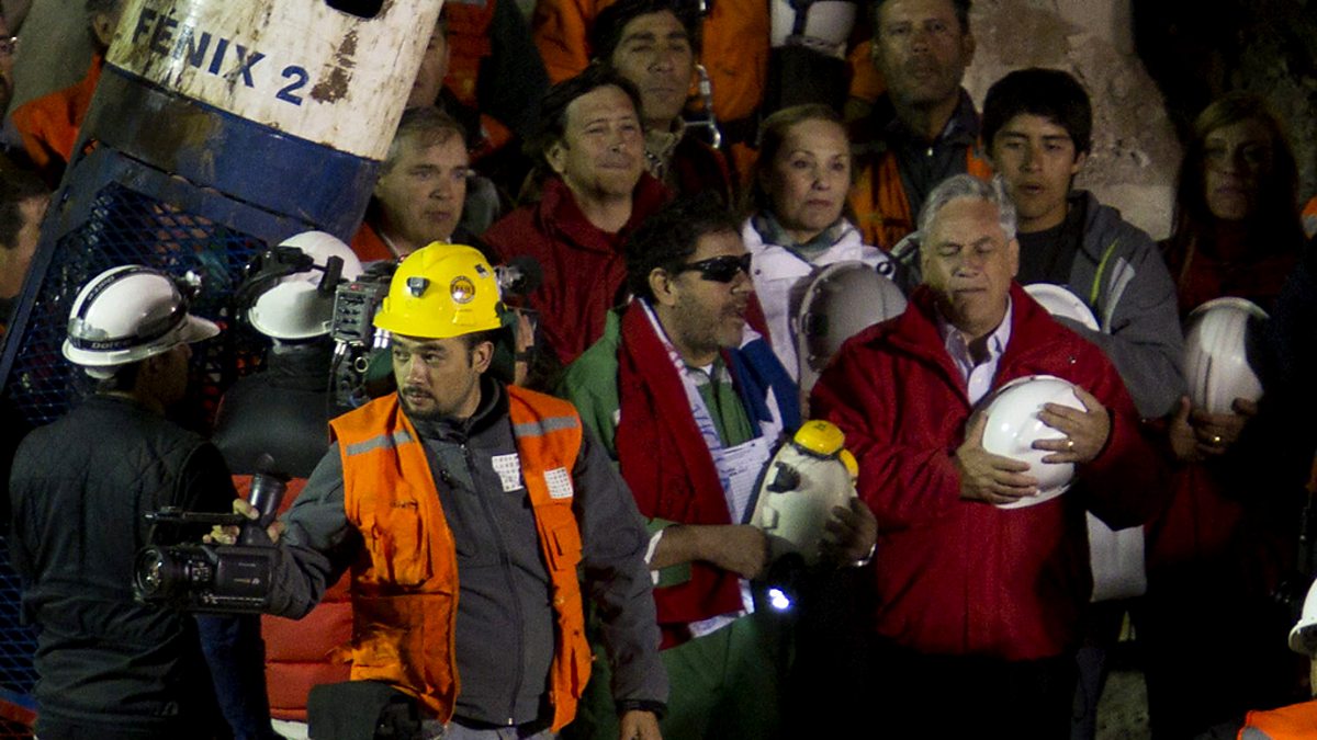 Bbc News Escape From Darkness The Story Of The Chilean Miners