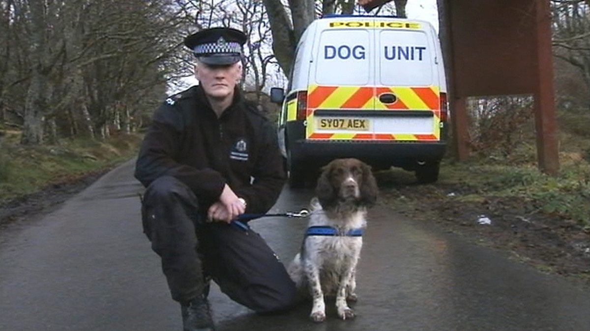 BBC ALBA - Dileas (Working Dogs), Coin Poileas (Police Dogs)