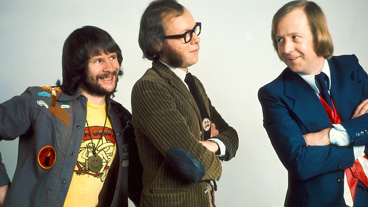 BBC Radio 4 Extra - The Goodies: Anything, Anywhere, Anytime