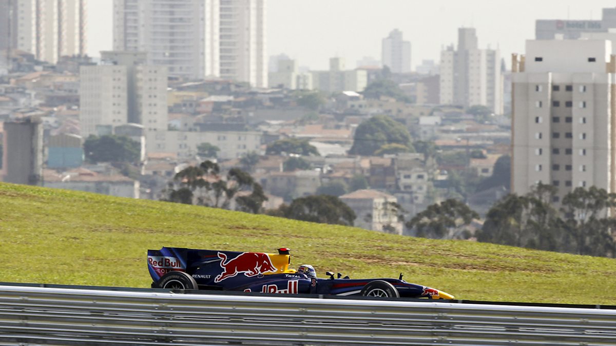 BBC Sport - Formula 1, 2010, The Brazilian Grand Prix - Qualifying