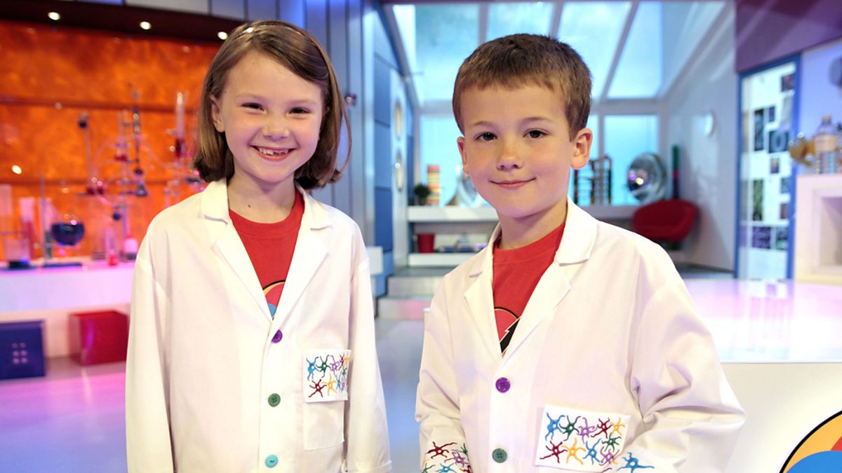 CBeebies - Nina and the Neurons: In the Lab, Bubbles Burst