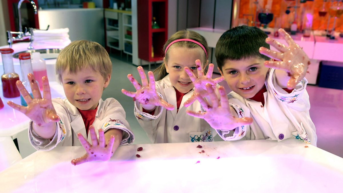 CBeebies - Nina and the Neurons: In the Lab, Sticky Jam