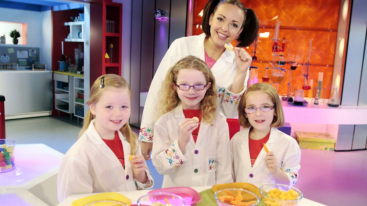 CBeebies - Nina and the Neurons: In the Lab, Noisy Foods