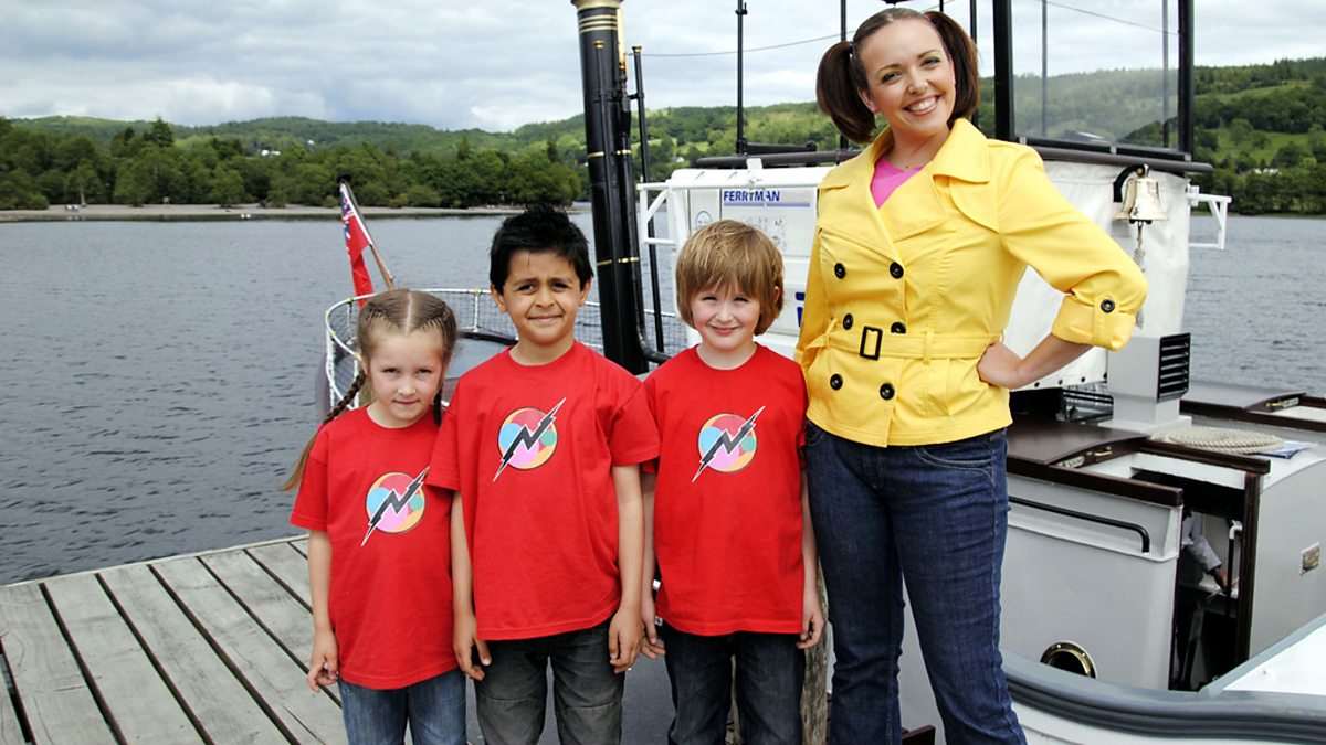 CBeebies - Nina and the Neurons: In the Lab, Steamy Mirrors