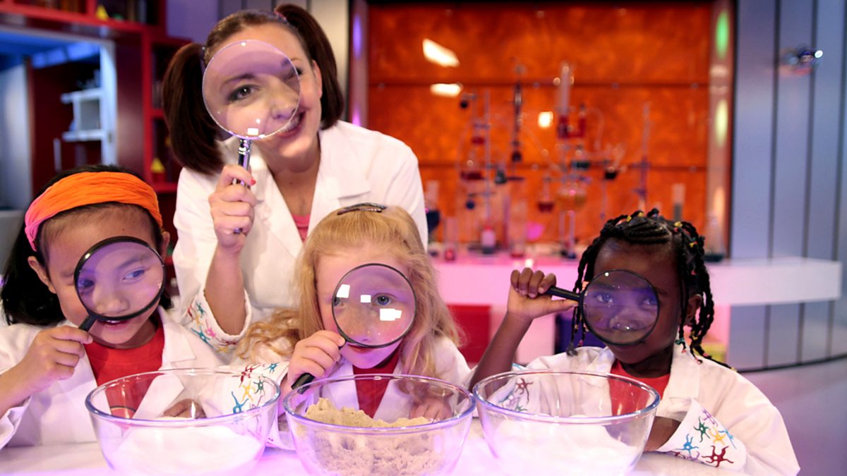 BBC - CBeebies - Nina and the Neurons: In the Lab, Super Sand