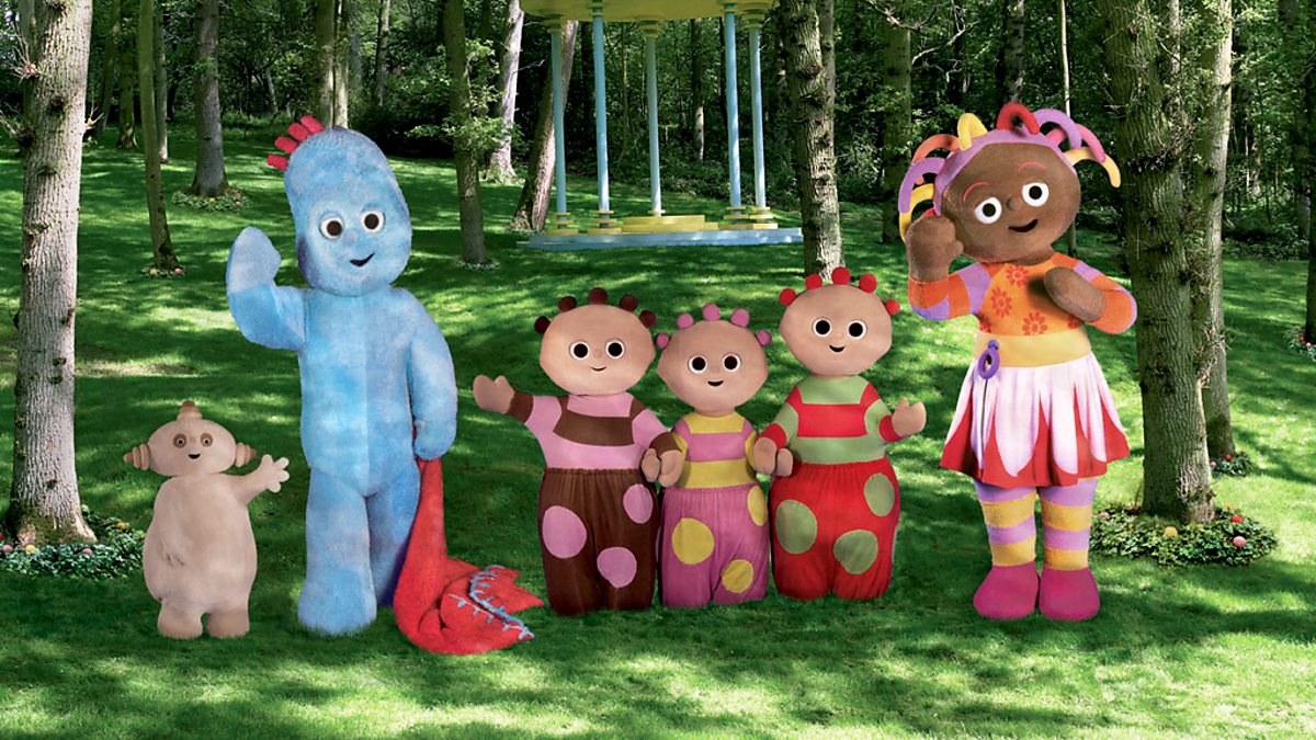 BBC IPlayer In The Night Garden Series 1 77 Hide and Seek cbeebies-numberjacks