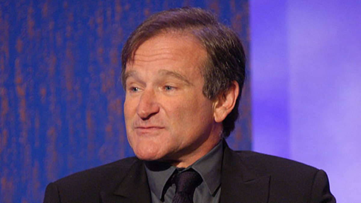 robin williams talks about game golf video