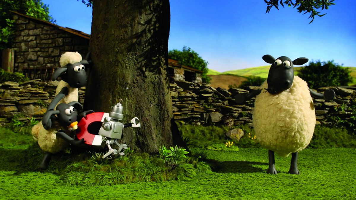 Shaun the Sheep Series 2 31. The Magpie BBC iPlayer